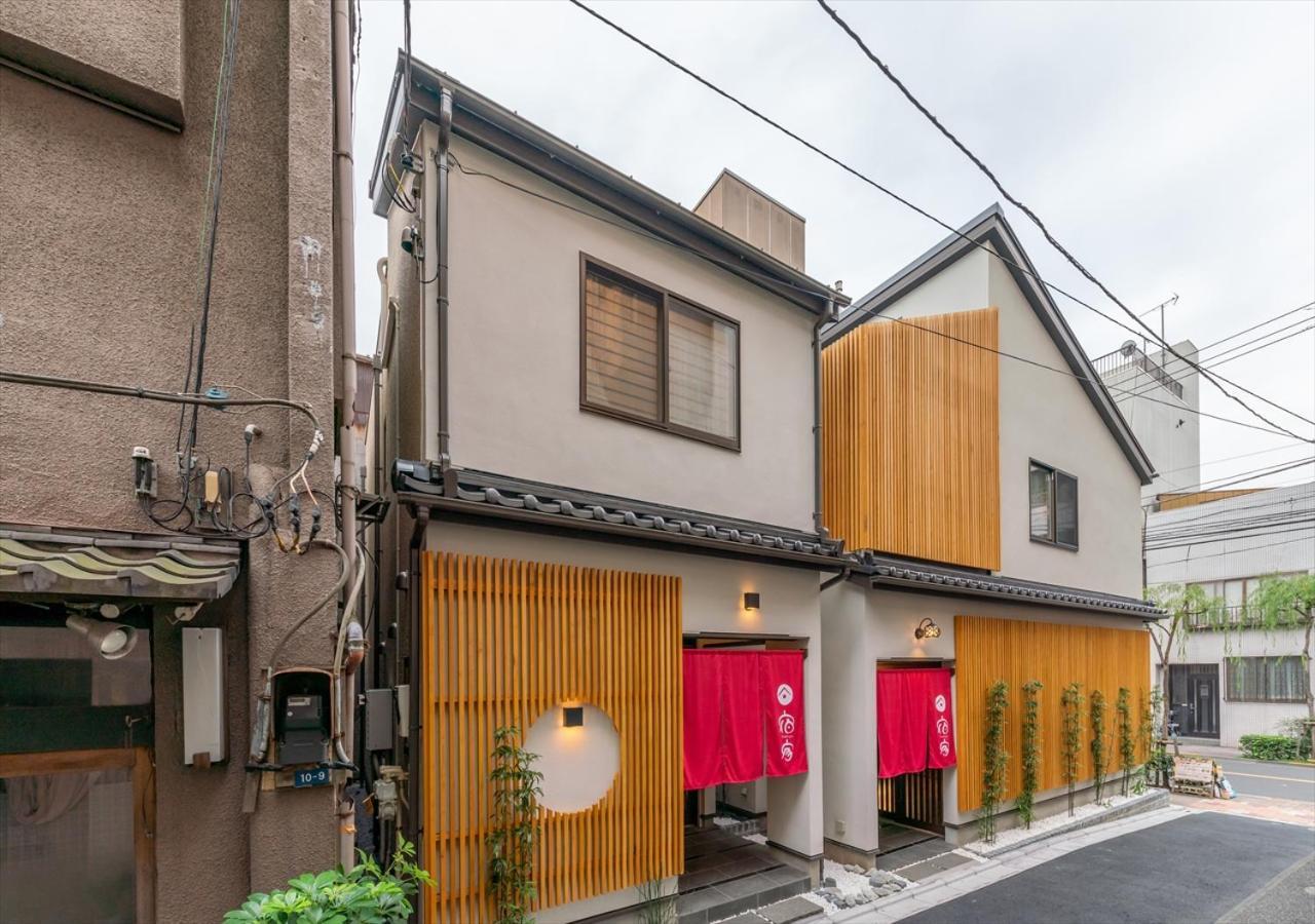 Апартаменты Yadoya Yanagitori East Токио Экстерьер фото